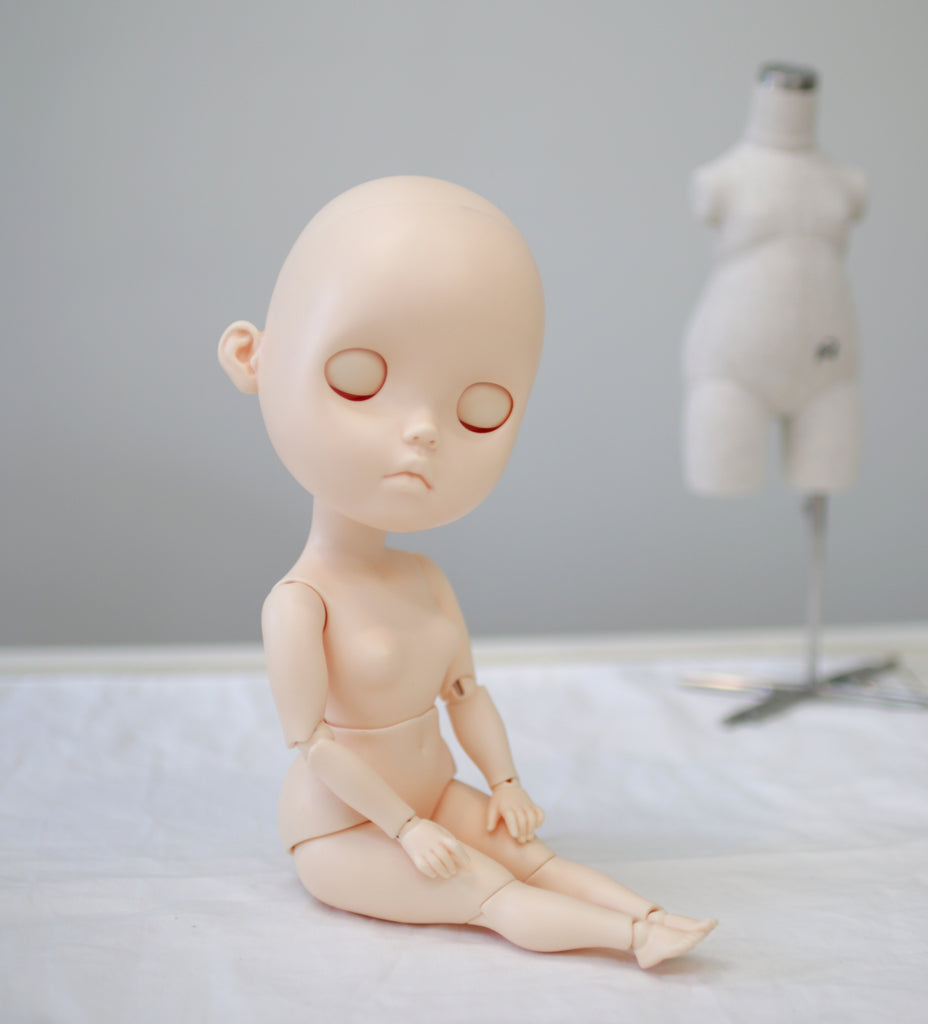 [blank doll] KOO's mobility body only